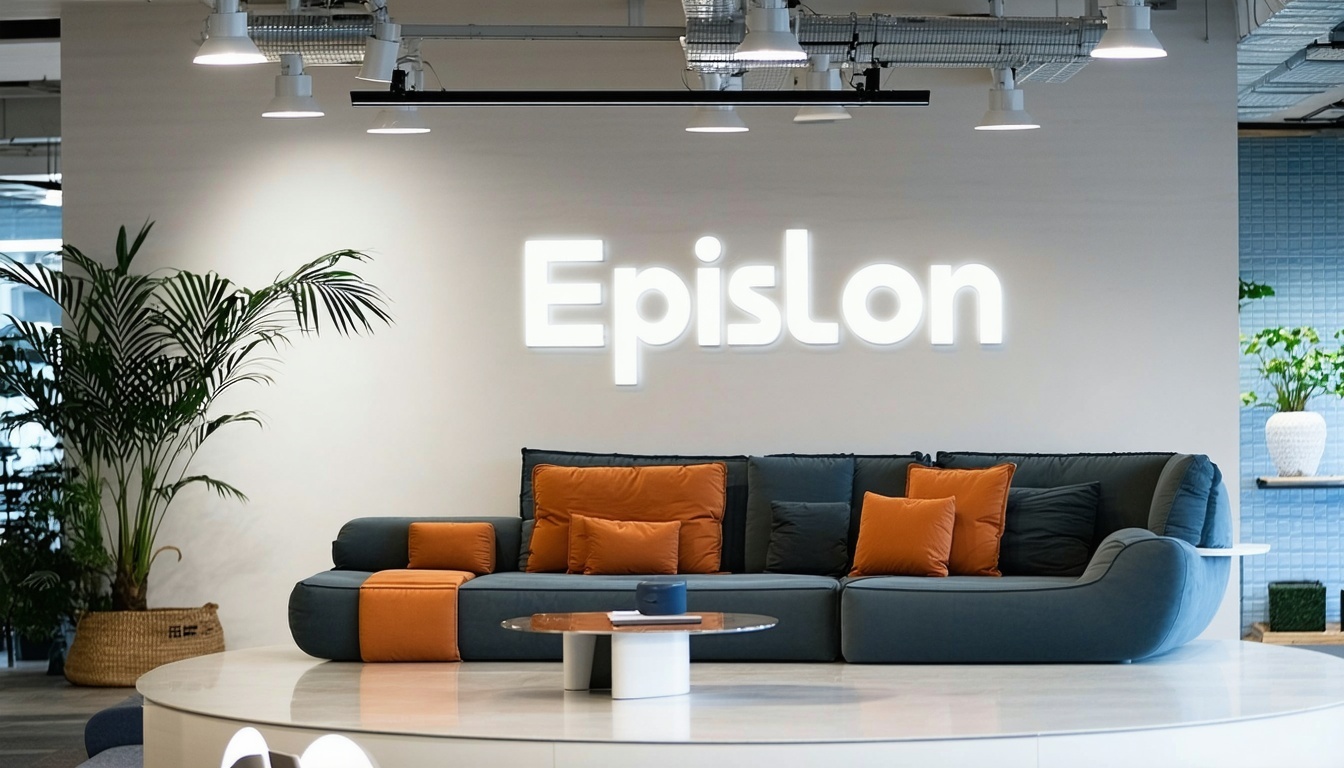 Logo da Inovação Epsilon