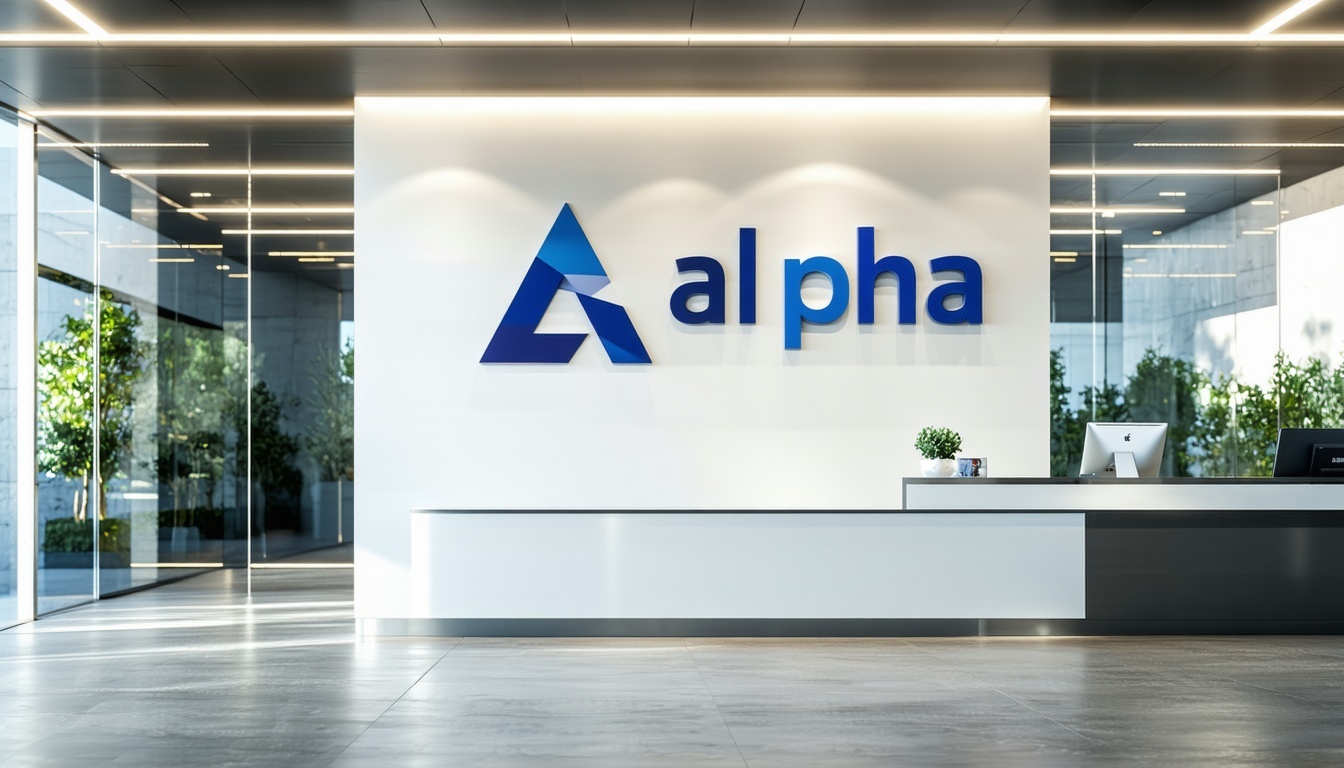 Logo da Empresa Alpha