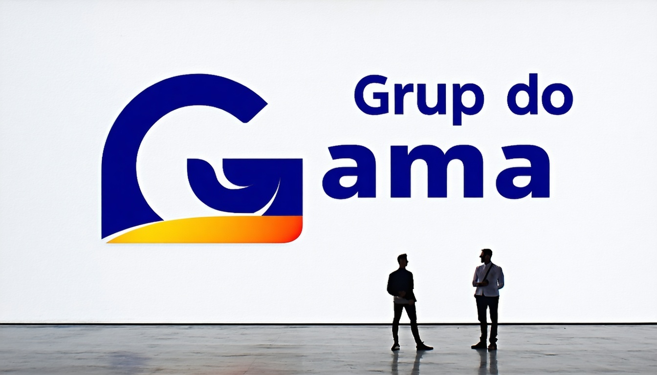 Logo do Grupo Gama